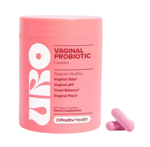 URO - Probioticos Vaginales para Mujeres.