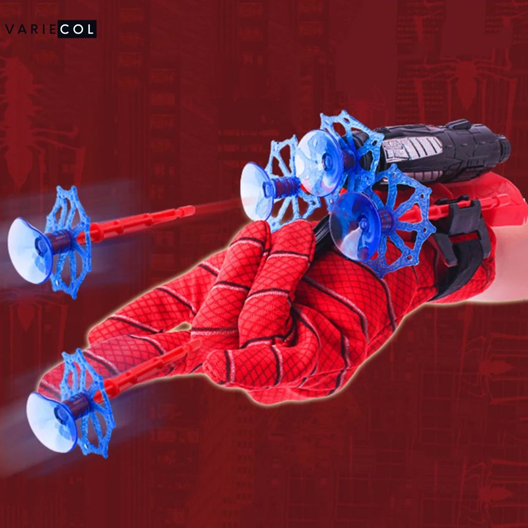 EXCLUSIVO GUANTE DE SPIDERMAN LANZADOR🕸️.
