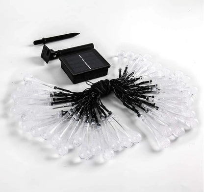 LUCES GOTICAS LED SOLARES MULTICOLOR