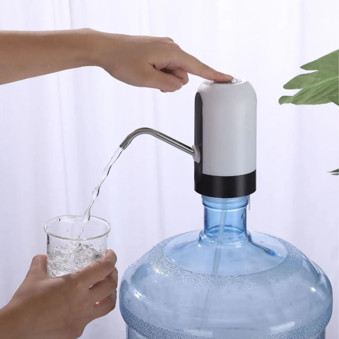 DISPENSADOR ELECTRICO DE AGUA PARA GARRAFON.