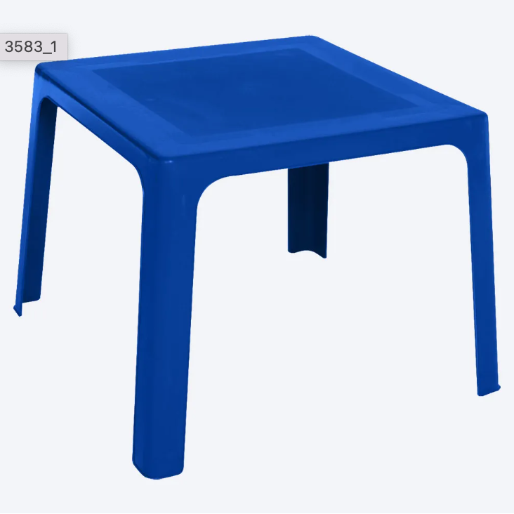 Combo Infantil (1 Mesa + 2 Sillas)