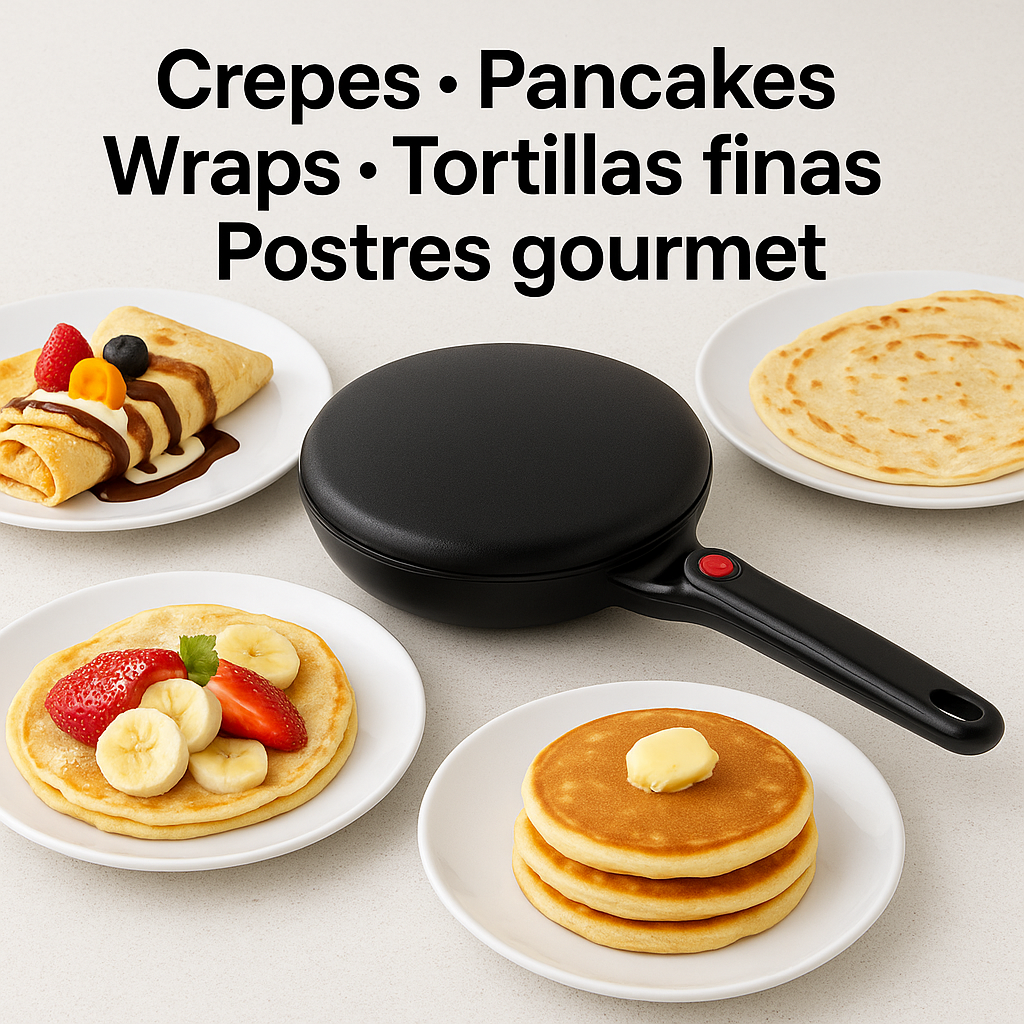¡Oferta Black Friday! Crepes perfectos en segundos