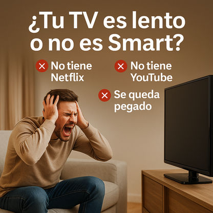 Convierte tu TV normal en Smart en 1 minuto - TV STICK SMART