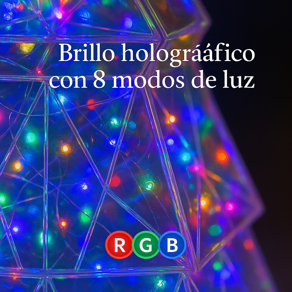 Dile Adiós A Lo Tradicional, Da La Bienvenida Al Brillo Holográfico. - ARBOL PUZZLE.