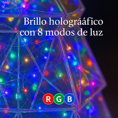Dile Adiós A Lo Tradicional, Da La Bienvenida Al Brillo Holográfico. - ARBOL PUZZLE.
