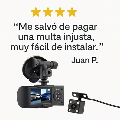 Conduce Seguro, Vive Tranquilo - GRABADORA DE CONDUCCION