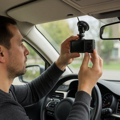 Conduce Seguro, Vive Tranquilo - GRABADORA DE CONDUCCION