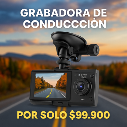 Conduce Seguro, Vive Tranquilo - GRABADORA DE CONDUCCION