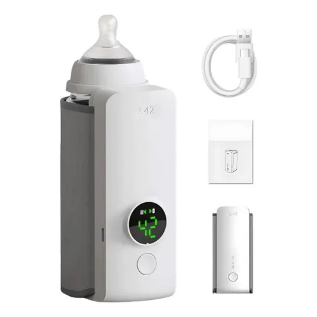 Calentador portátil Inalambrico de teteros ( Carga USB )