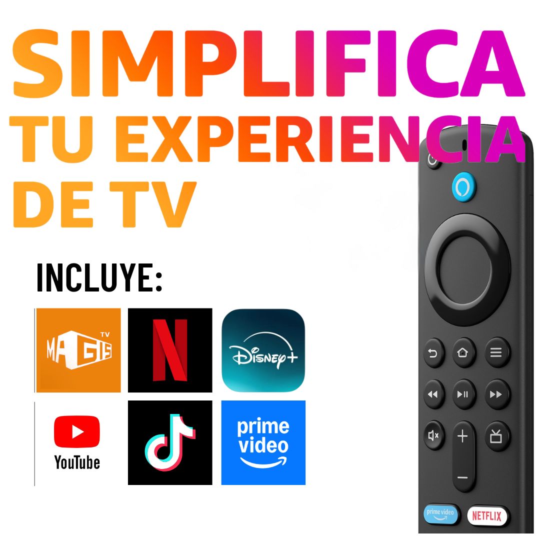 Convierte tu TV normal en Smart en 1 minuto - TV STICK SMART